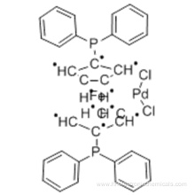 [1,1'-Bis(diphenylphosphino)ferrocene]dichloropalladium(II) CAS 72287-26-4